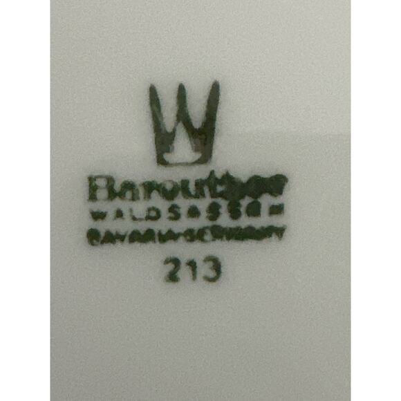 Bareuther stamp Grannycore Bird decorative hanging plate Germany set three pack - Picture 7 of 16